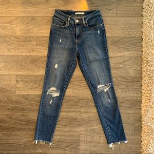 Levi’s 721 High Rise Skinny